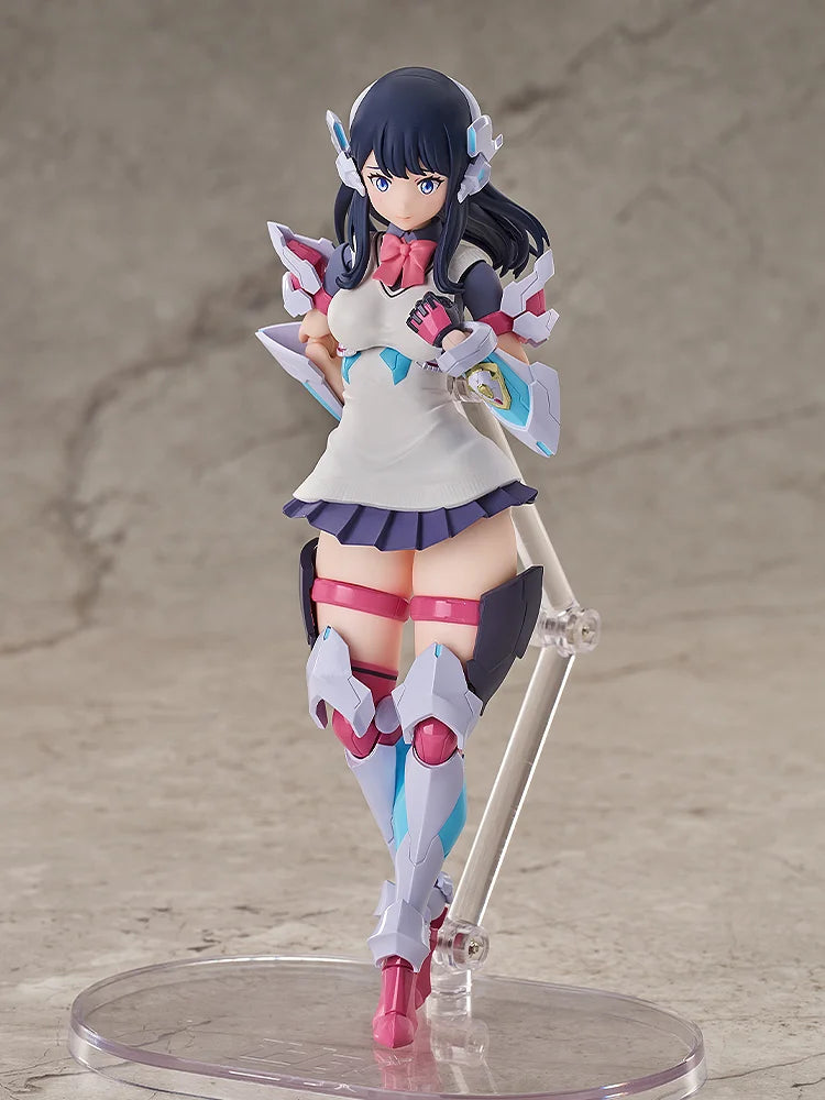 Pre - order Exclusive: Hyper Body Collectible Figure of Rikka Takarada in GRID TECTOR Outfit from Gridman Universe