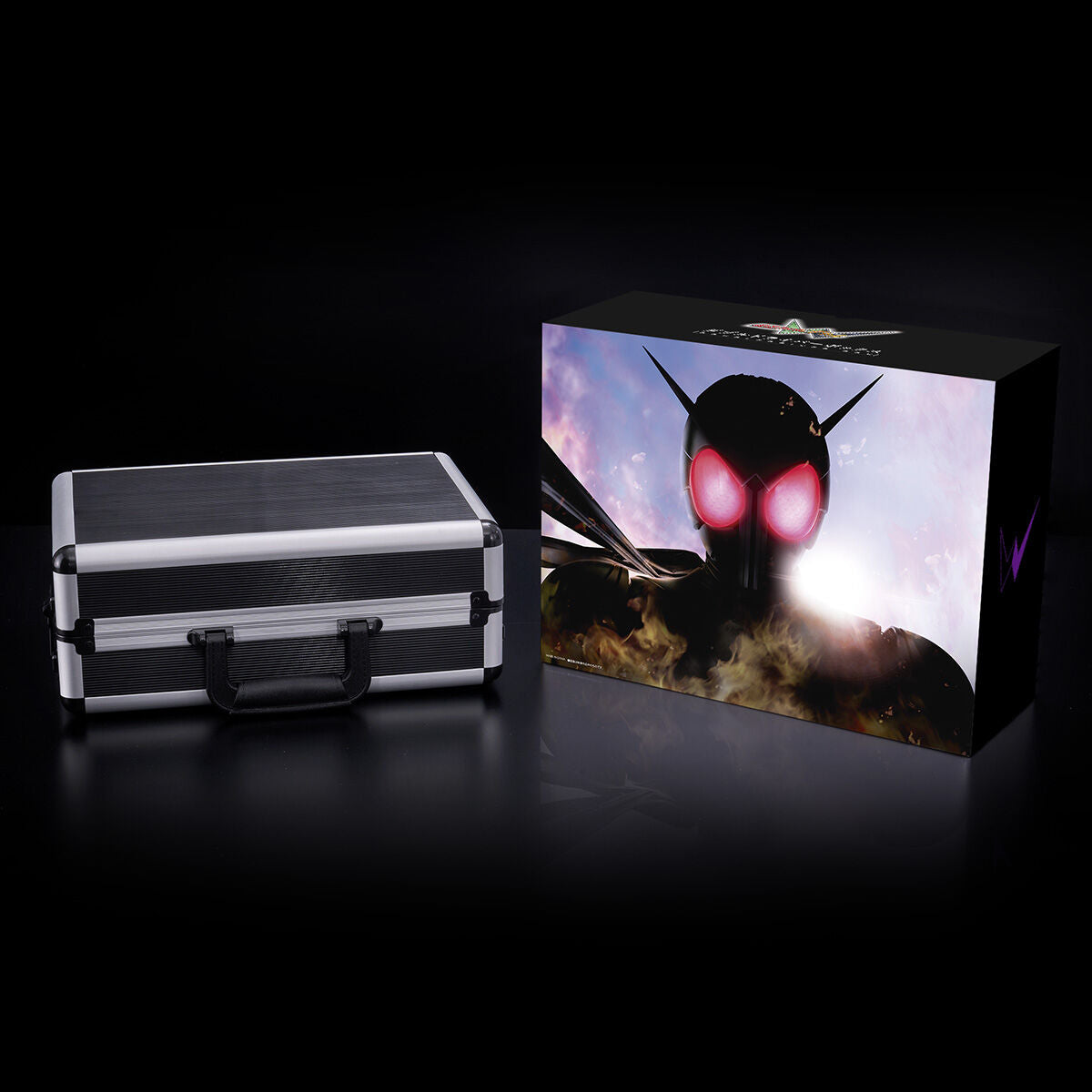 Preorder Kamen Rider W Driver Storage Box with Authentic Locking