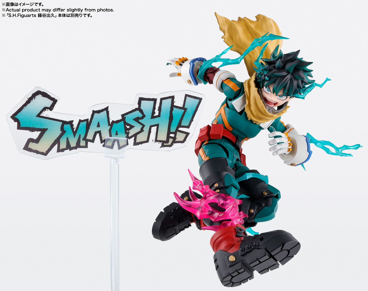 [PREORDER] SH Figuarts Izuku Midoriya & Katsuki Bakugo Premium Plus Ultra Parts Set