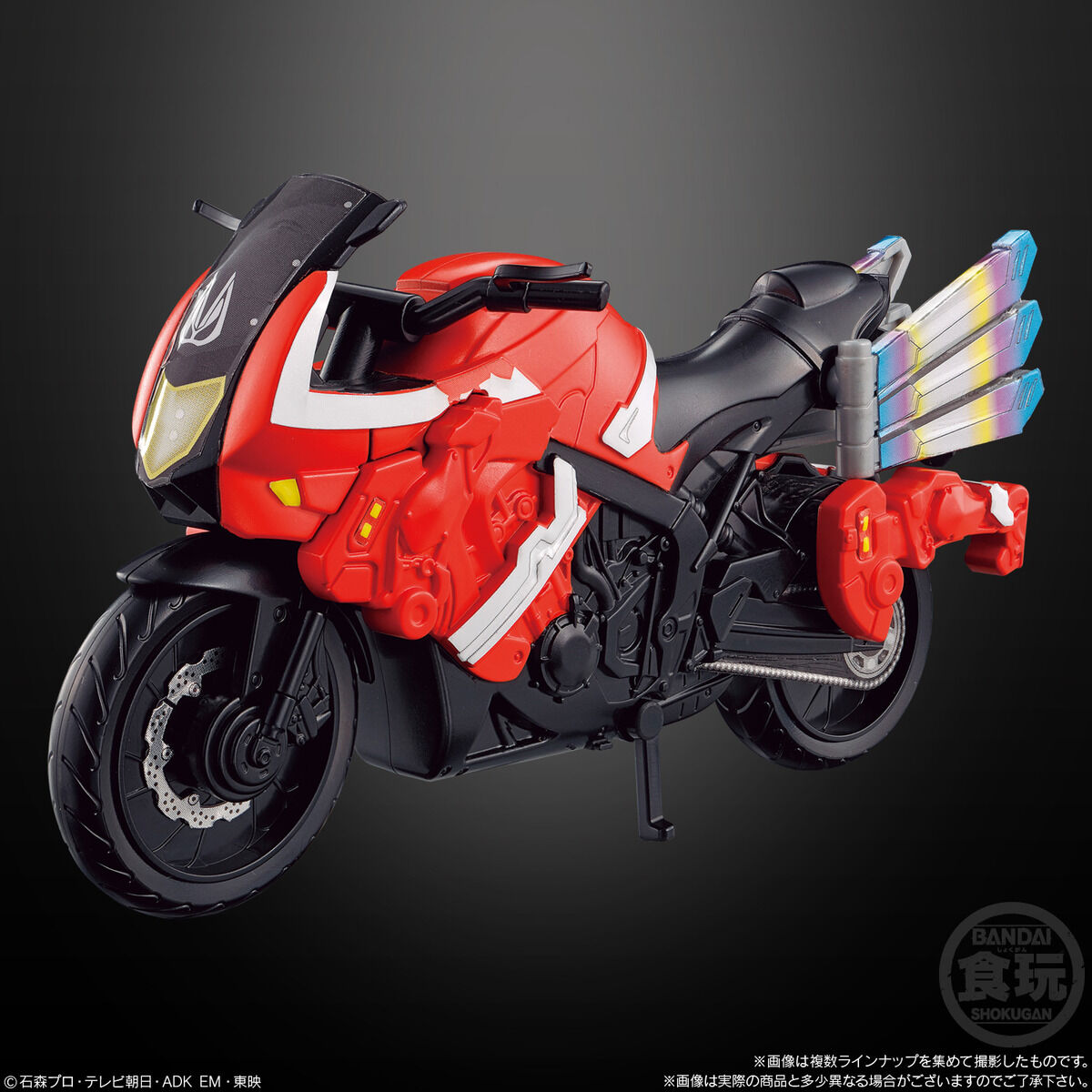 SODO High - Quality Kamen Rider Gavv 02 Action Figures