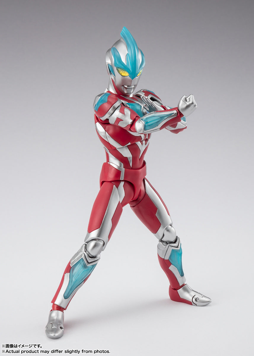 Pre - order SH Figuarts Collectible Ultraman Ginga in New Generation Stars Version