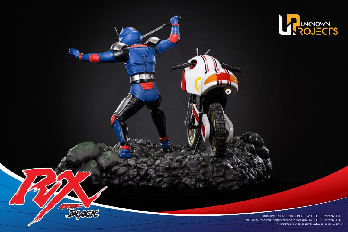 1/4 Scale RX Bio Rider Statue with Eye and Belt Lighting, Limited Edition