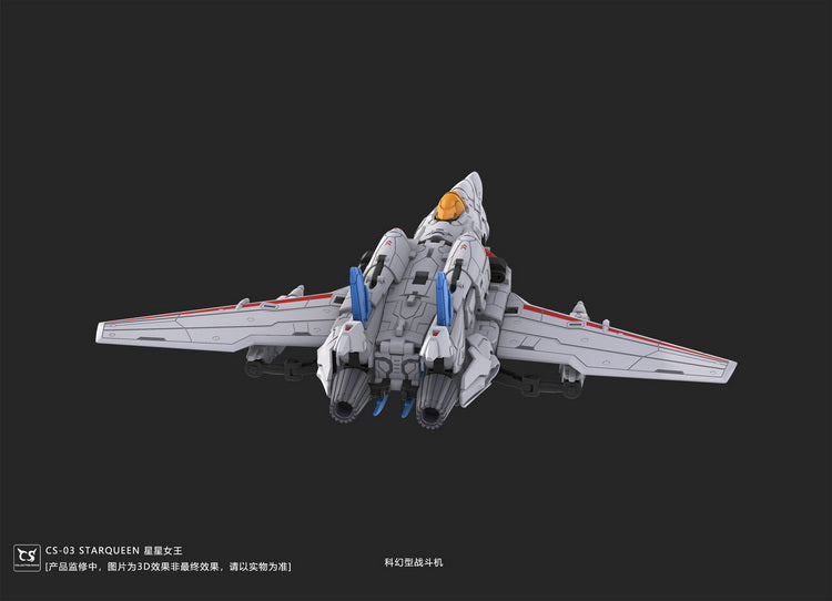 Pre - order Exclusive: Collection Space CS - 03 StarQueen Mechanical Girl Toy Figure