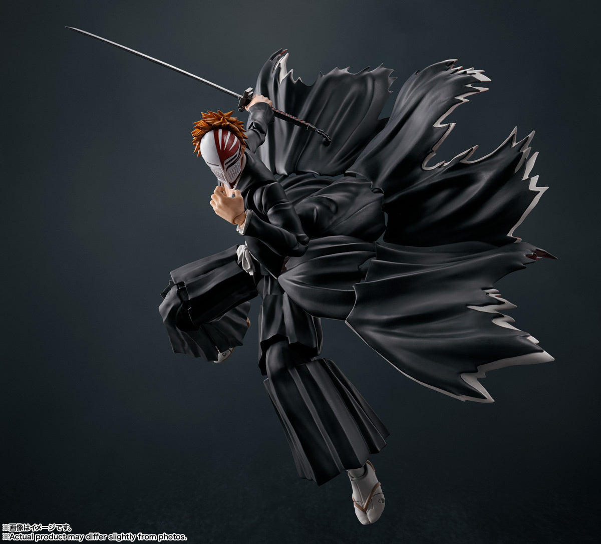 PREORDER: SH Figuarts Ichigo Kurosaki in Hollow Form - Getsugatensho Version