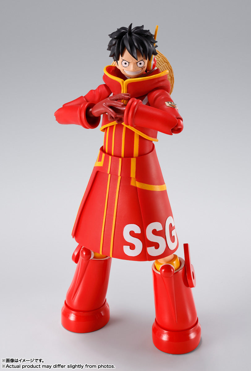 PREORDER: SH Figuarts Monkey D Luffy in Future Island Egghead Outfit