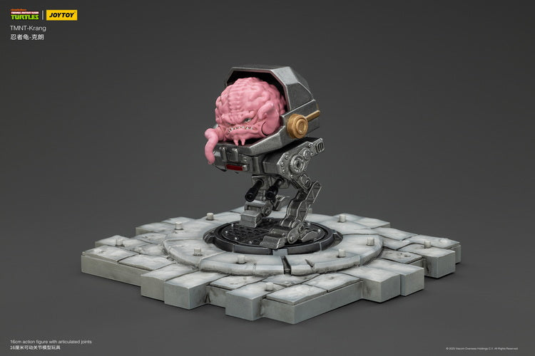 Pre - order: 1/18 Scale JoyToy Teenage Mutant Ninja Turtles Krang Action Figure
