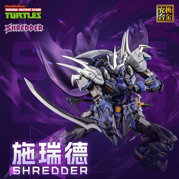 Pre - order Heatboys Teenage Mutant Ninja Turtles (TMNT) HB0016 Shredder Combat Mecha Action Figure