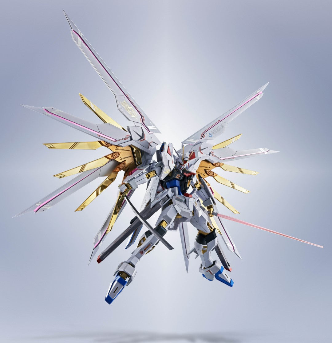 [Pre - Order] Metal Robot Spirits Model (SIDE MS) of the Proud Defender and Effect Parts Set for Mobile Suit Gundam Fans