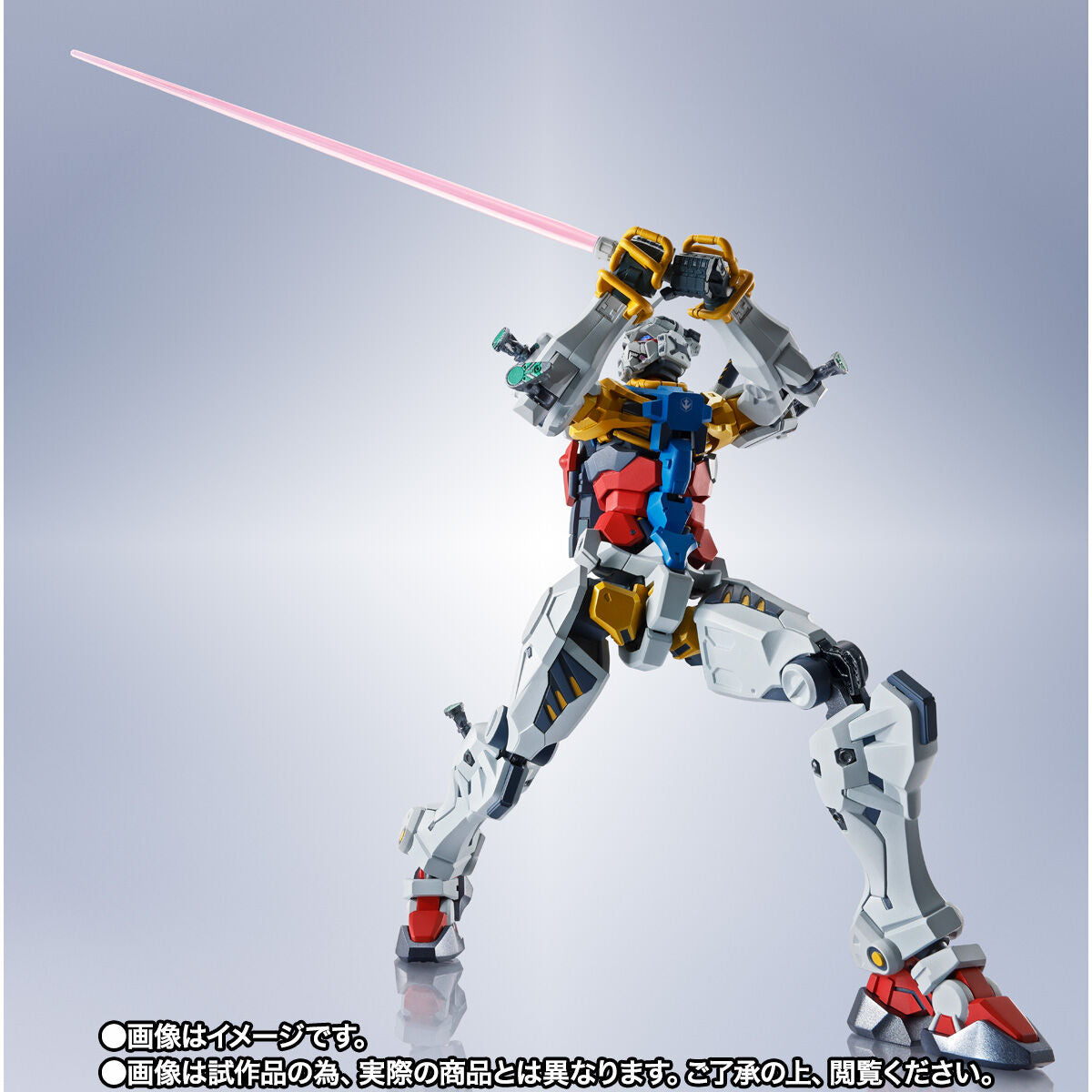 [Pre - order] Metal Robot Spirits (Side MS) White Gundam - GQuuuuuuX Beginning Collectible Model Figure