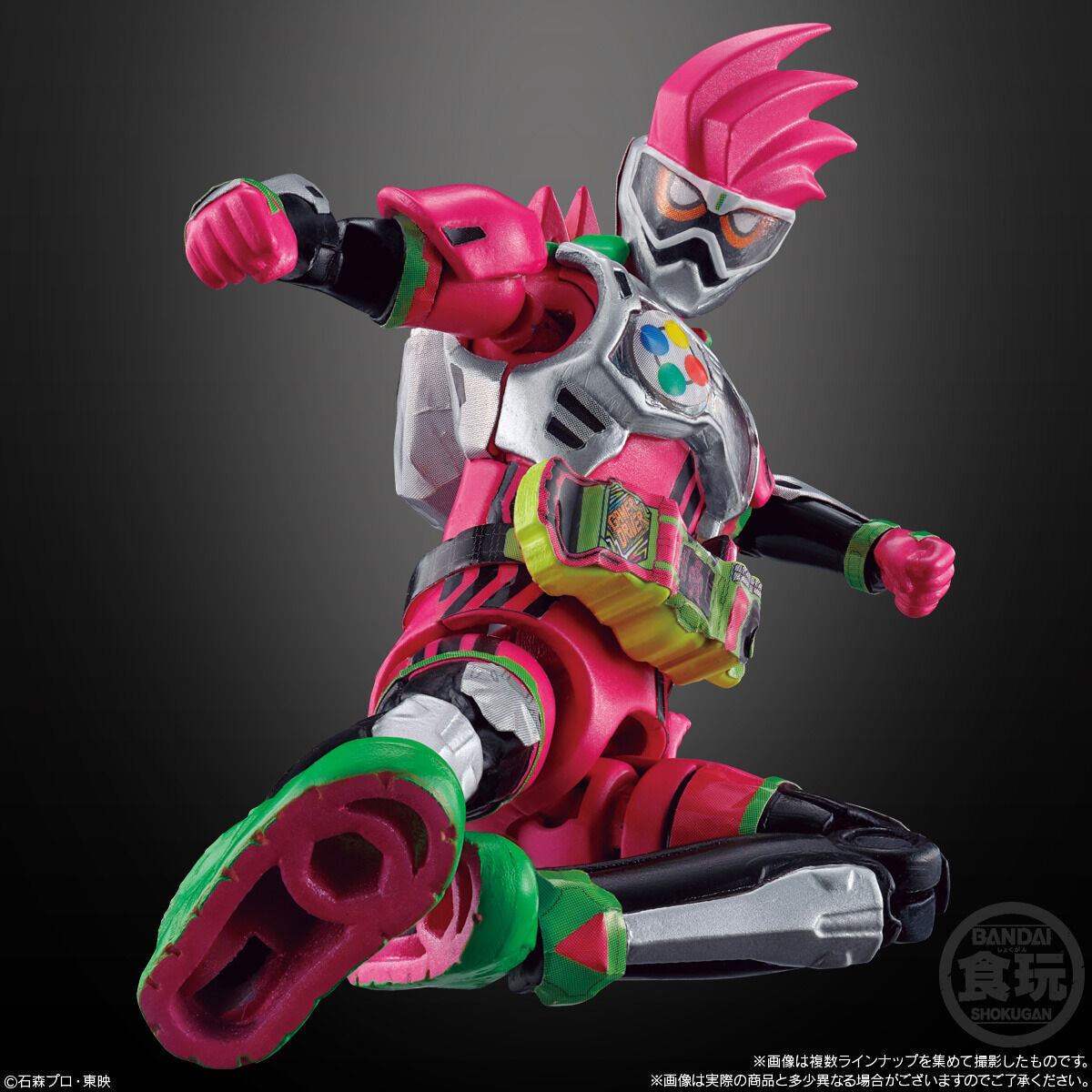 SODO Collection: Kamen Rider Ex - Aid, Brave, Snipe, Laser & GENM Figures