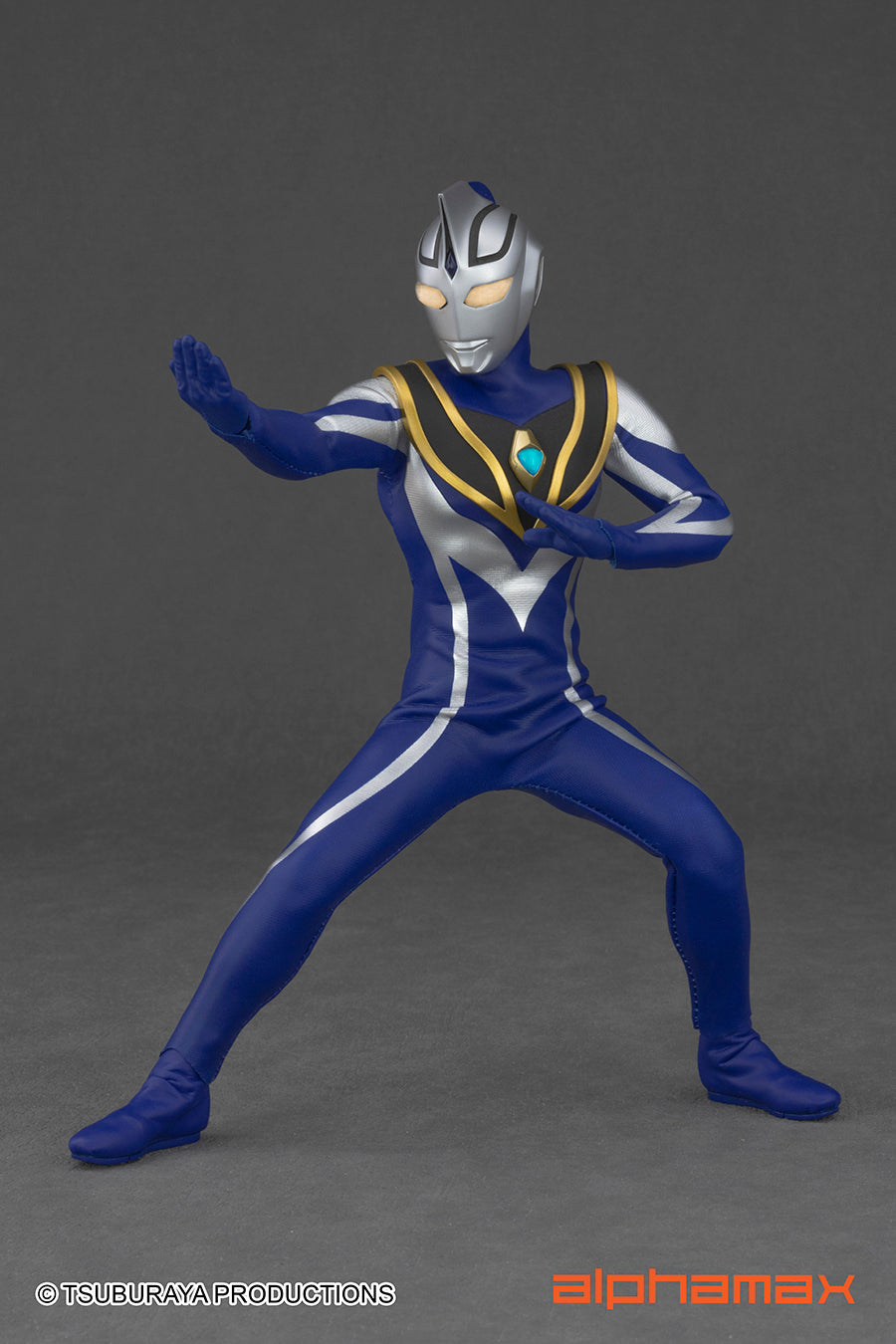 Pre - order: Alphamax 6.5 - inch Poseable Ultraman Agul V2 Action Figure