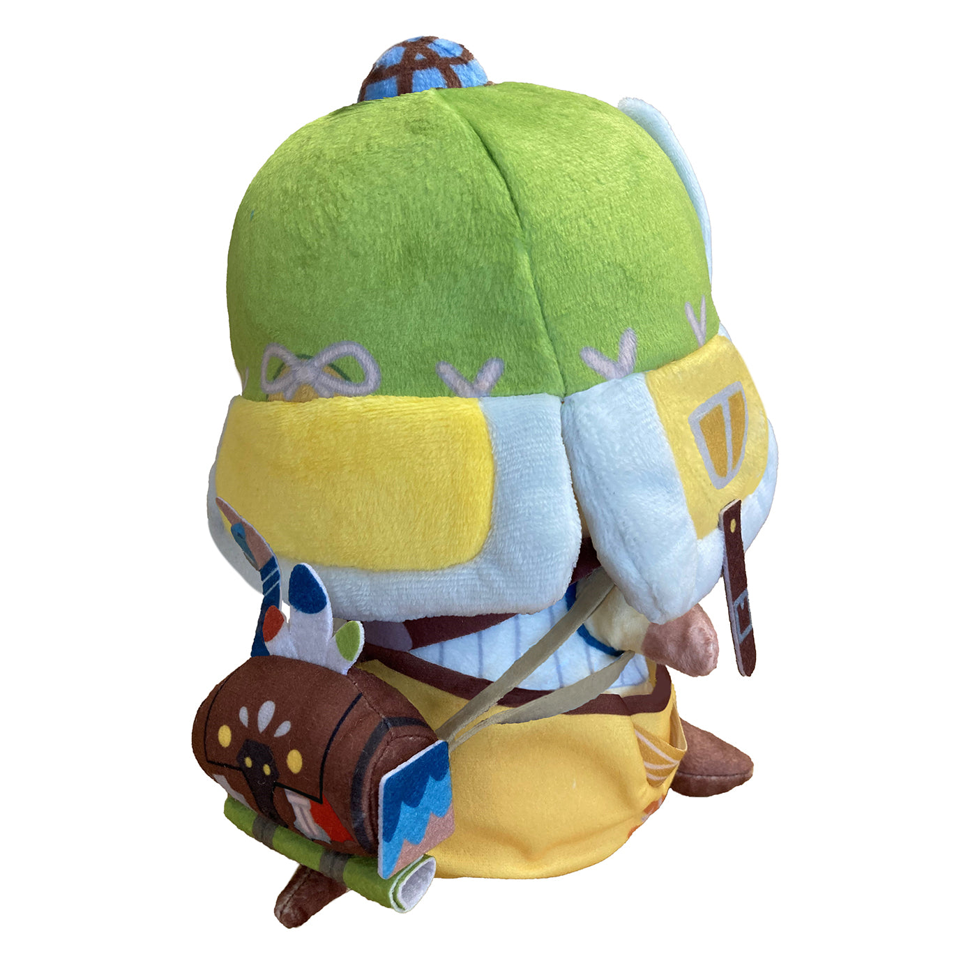 Pre - order Palico Character Chibi Plush Toy from Monster Hunter Wilds