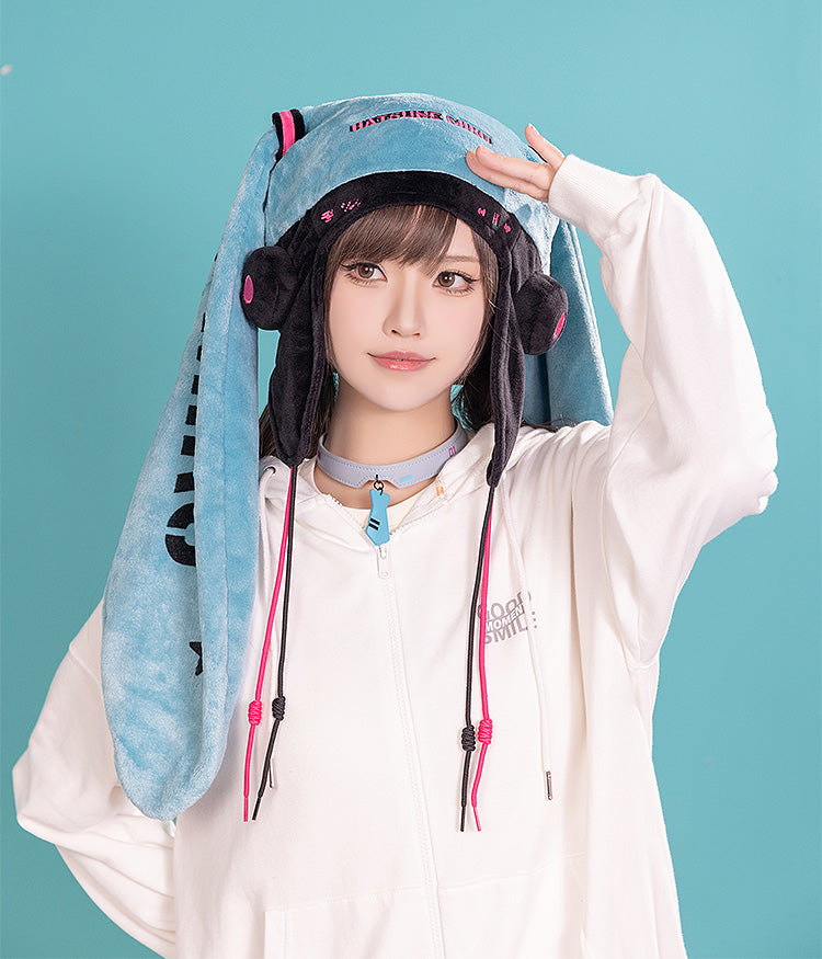 Pre - order: Soft and Stylish Hatsune Miku Inspired Music - Themed Cap