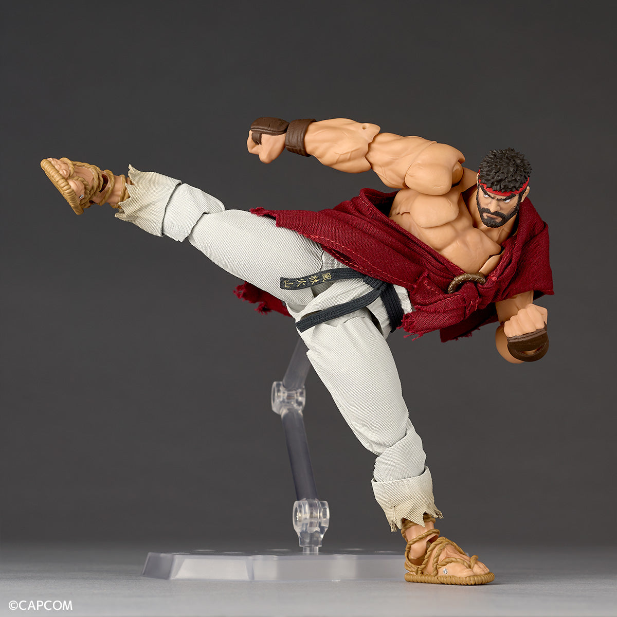 [Pre - Order] Amazing Yamaguchi Ryu Action Figure from Street Fighter 6
