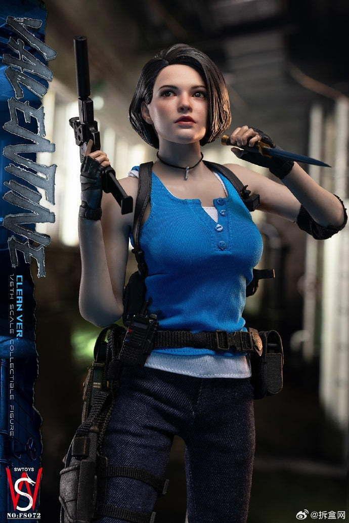 Pre - order SWTOYS FS072 Valentine 1/6 Scale Collectible Figure
