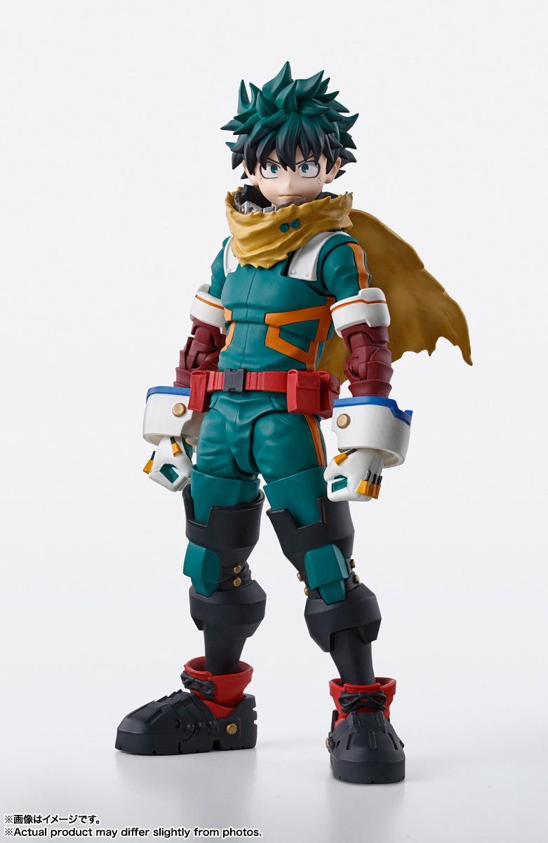 Bandai SH Figuarts Action Figure of Midoriya Izuku from My Hero Academia