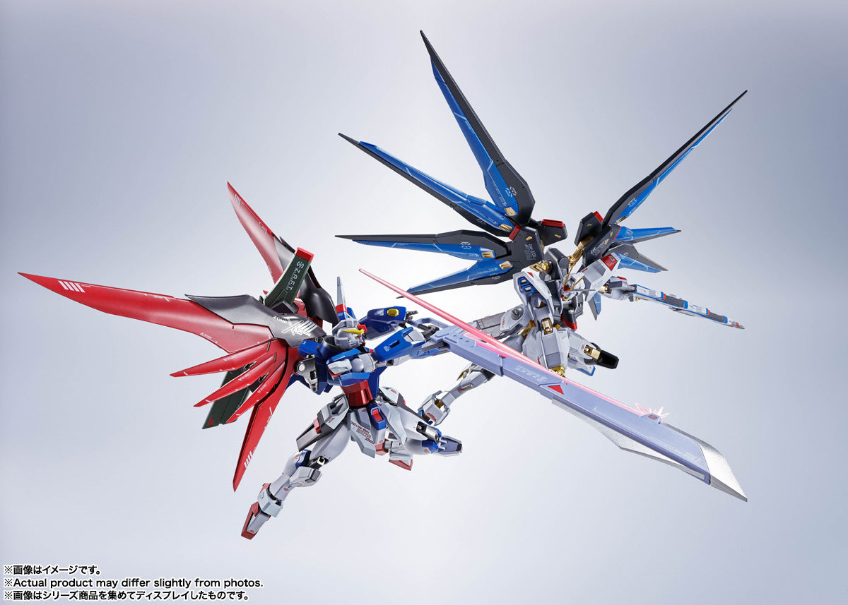 [Pre - Order] METAL ROBOT SPIRITS Collectible Model of Strike Freedom Gundam (Side MS) with Re:Coordinate Design