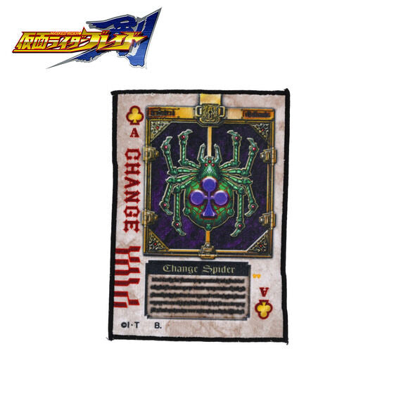 Kamen Rider Blade Rouze Card Design Hand Towel for Daily Use