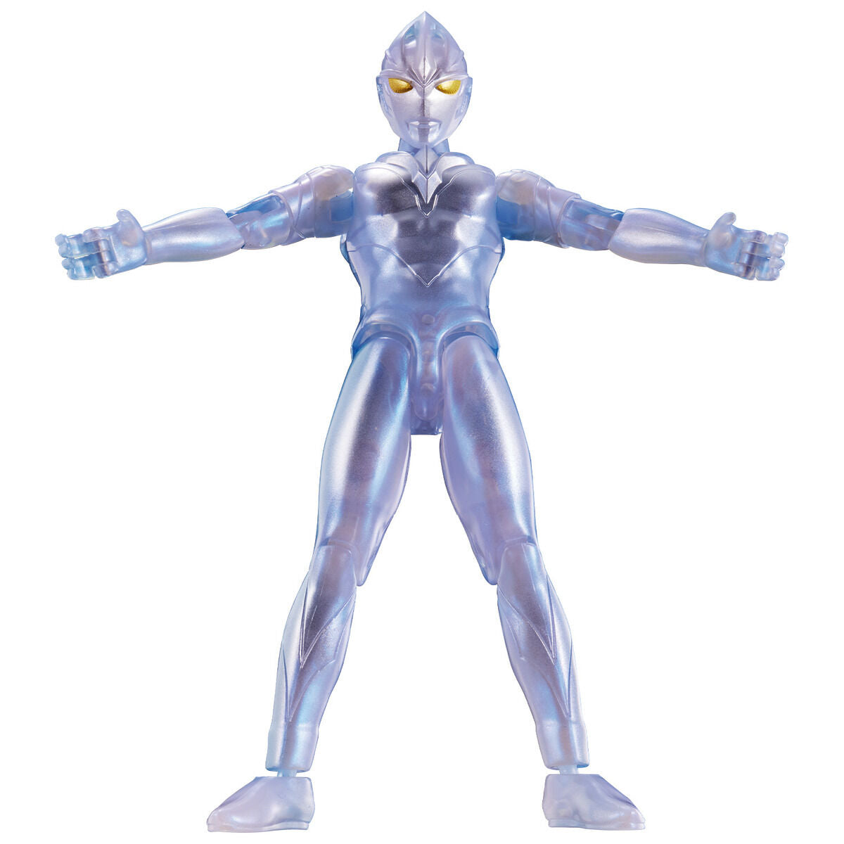 Amazing Ultra Action Rution and Stylish Galaxy Armor Figure Set