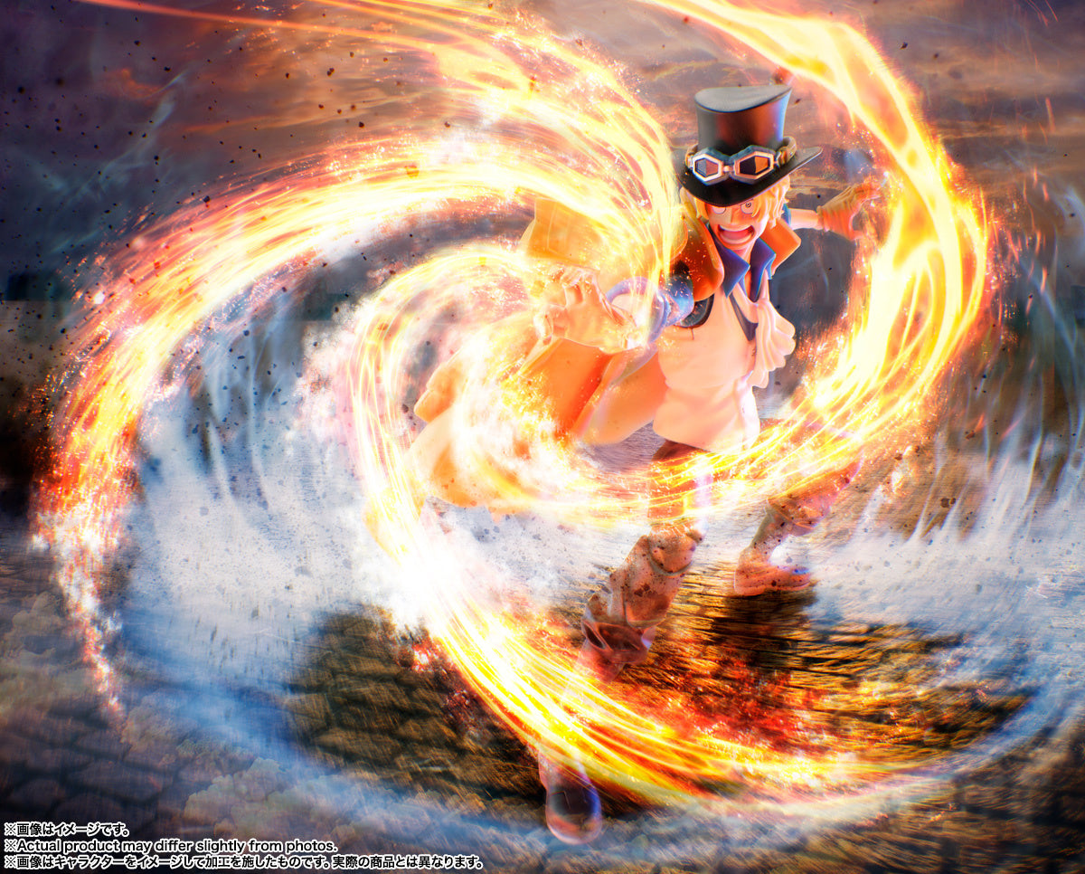 Bandai SH Figuarts: One Piece Sabo, Revolutionary Army Chief of Staff