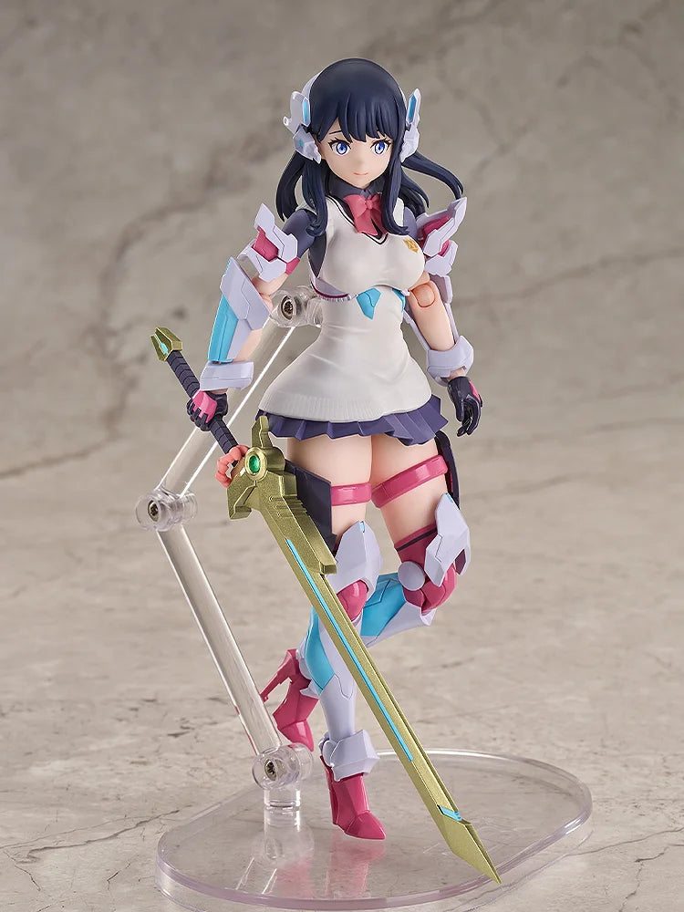Pre - order Exclusive: Hyper Body Collectible Figure of Rikka Takarada in GRID TECTOR Outfit from Gridman Universe
