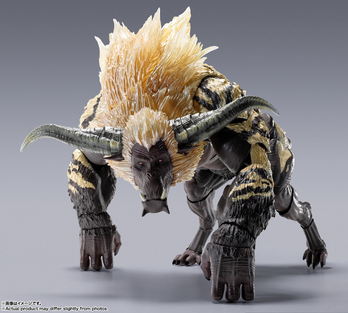 Bandai SH MonsterArts Action Figure - Fierce Rajang from Monster Hunter