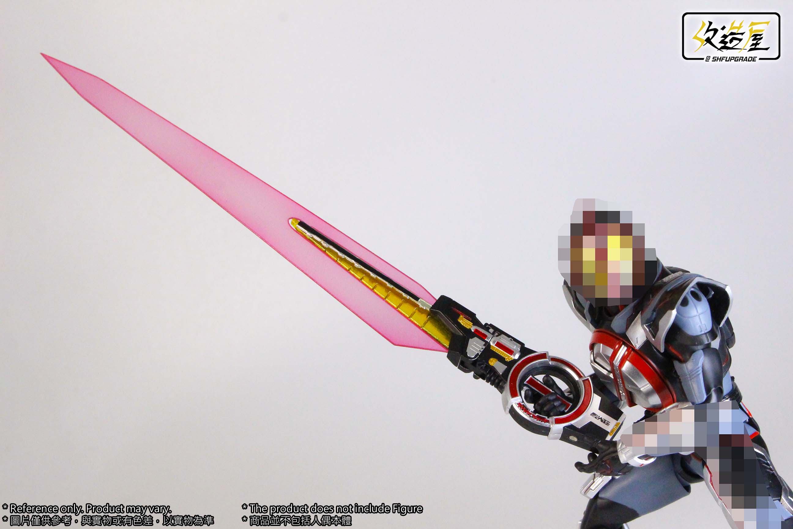 Transformable Blaster Cannon Blade Weapon Parts Set for SH Figuarts Kamen Rider Faiz