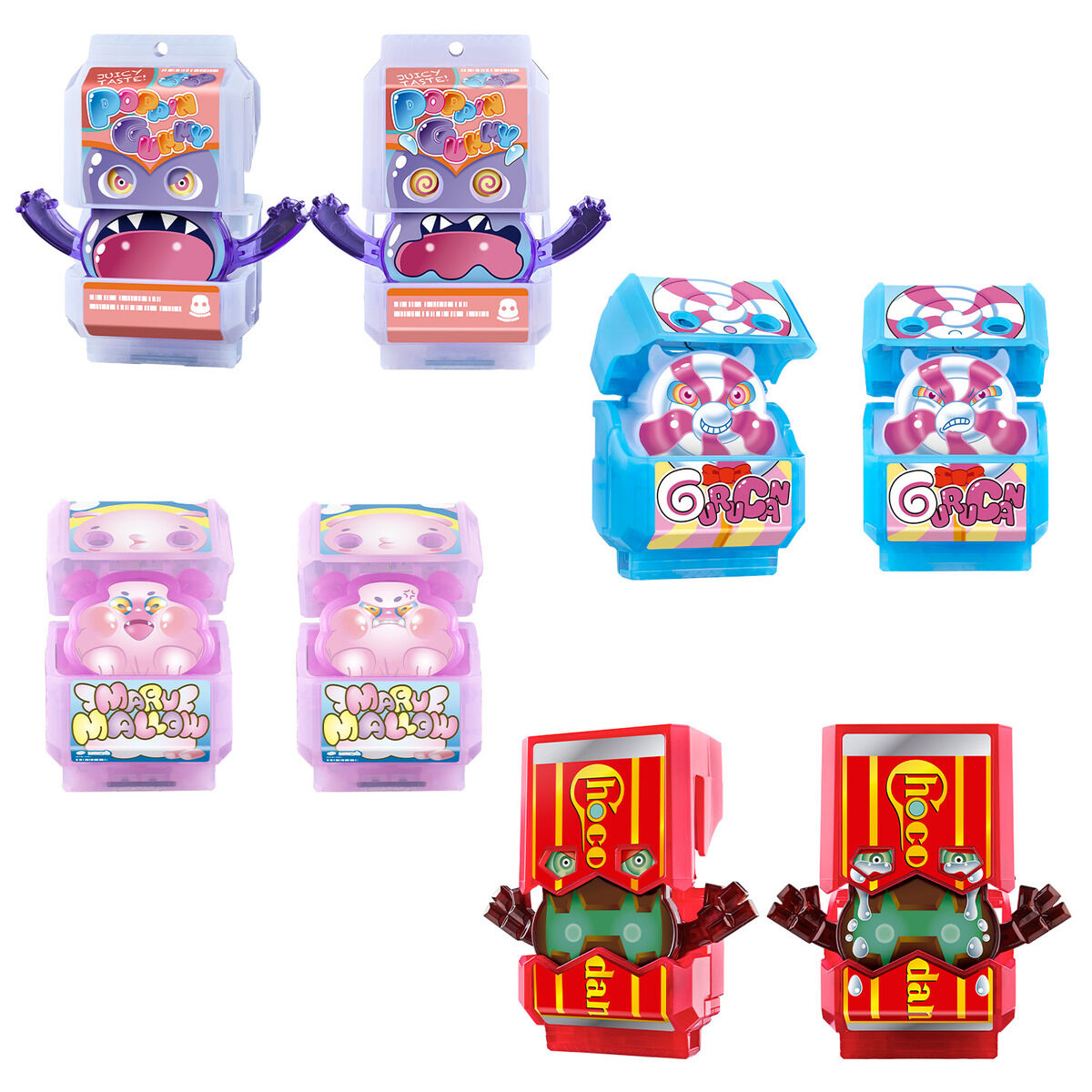 DX Rider Gochizo Collectible Toy Series 02