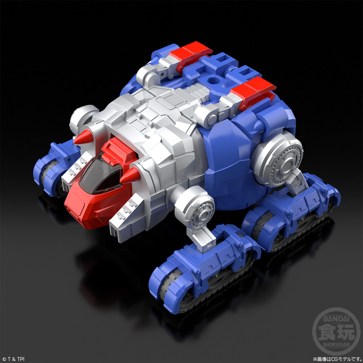 Pre - order SMP Voltes V Legacy Model with Combinable Parts