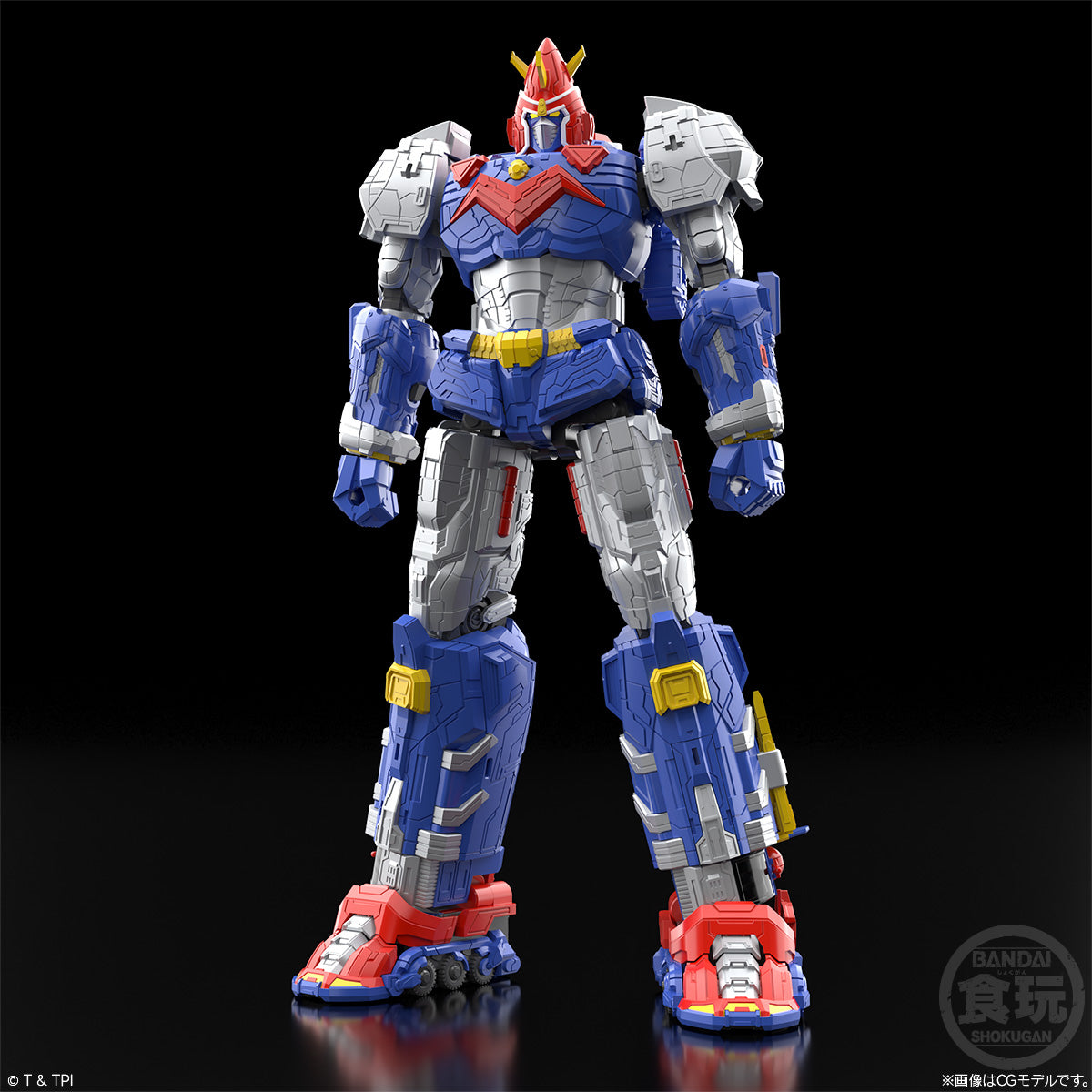 Pre - order SMP Voltes V Legacy Model with Combinable Parts