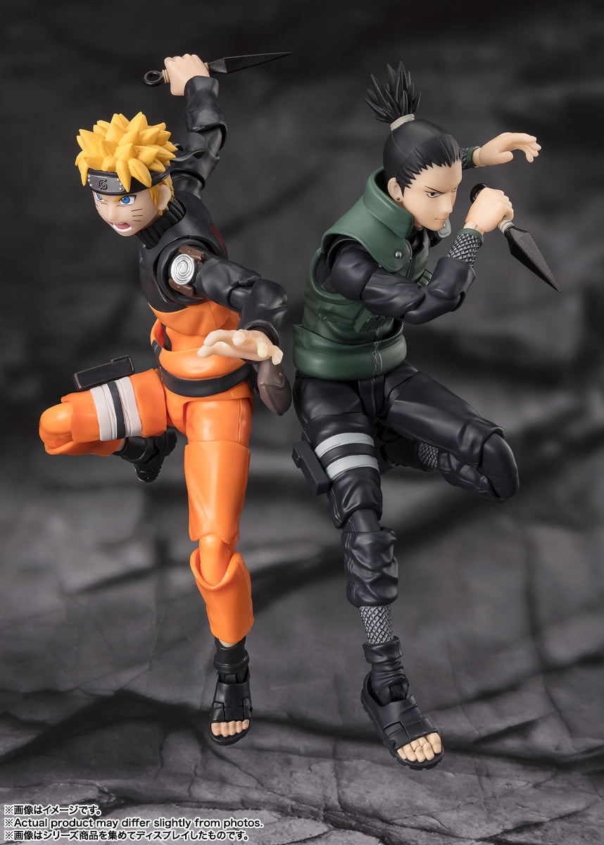 [PREORDER] SH Figuarts Shikamaru Nara - The Ingenious Strategist