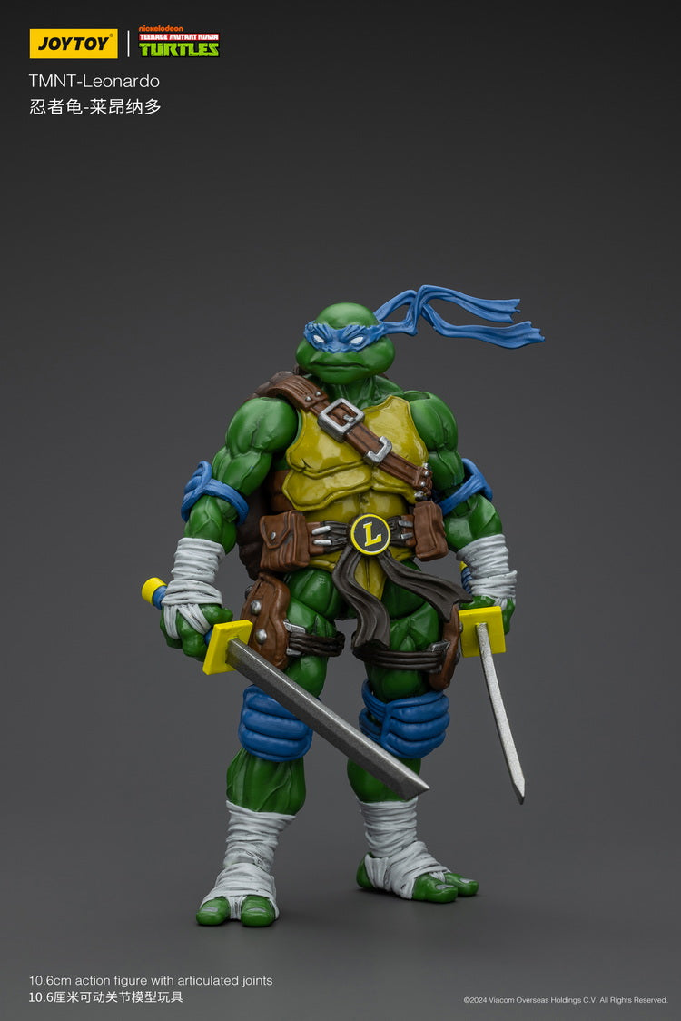Pre - order JoyToy 1/18 Scale Teenage Mutant Ninja Turtles Leonardo Action Figure