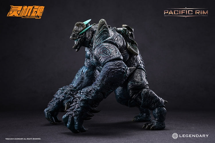 Preorder: LingJiHUn's 8.6' Pacific Rim Leatherback Figure