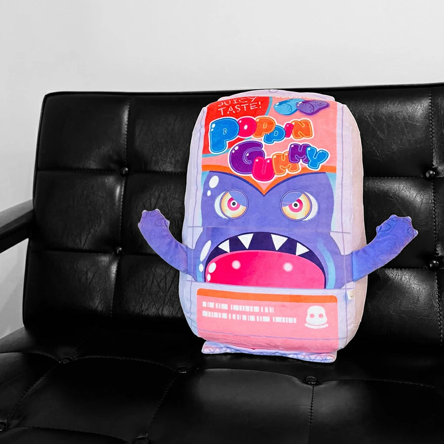 Preorder! Big-sized Kamen Rider Gavv Purinui Poppin Gummi Gochizo for Cushion Use