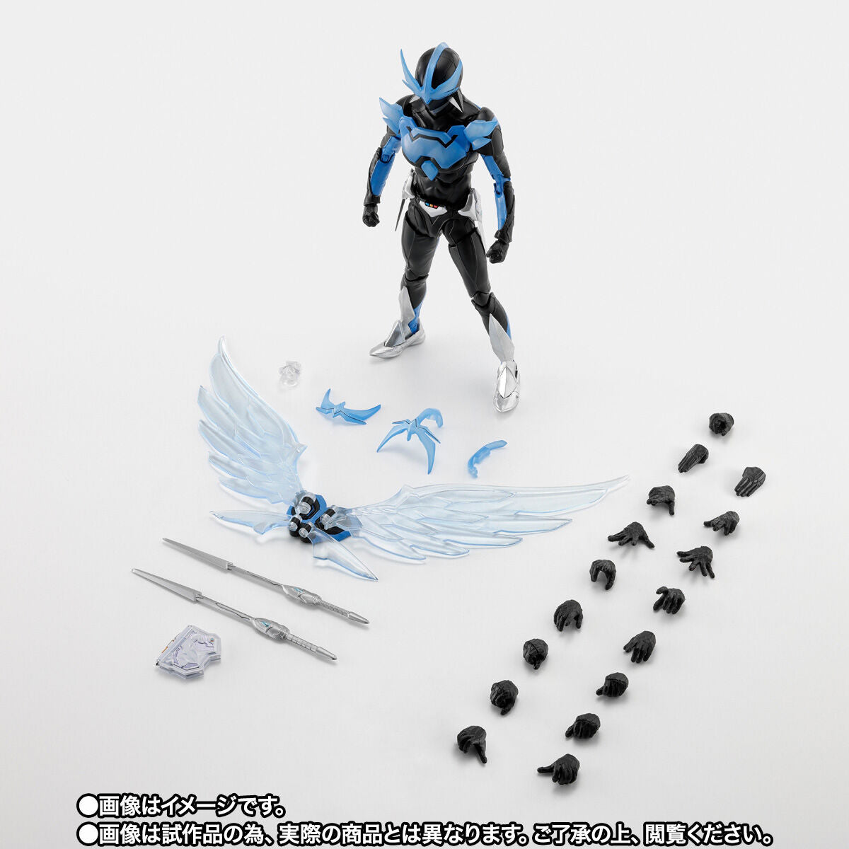 PREORDER - SH Figuarts Shinkocchou Seihou Wingman Collectible Figure