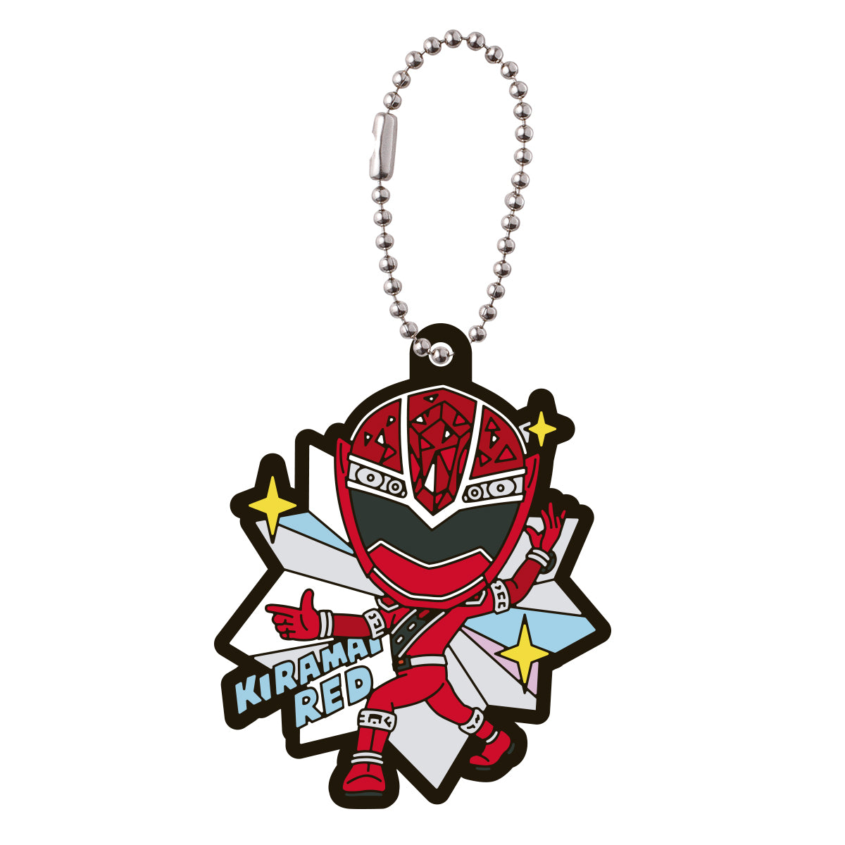 Super Sentai Legend Capsule Style Rubber Mascot Collectible Item