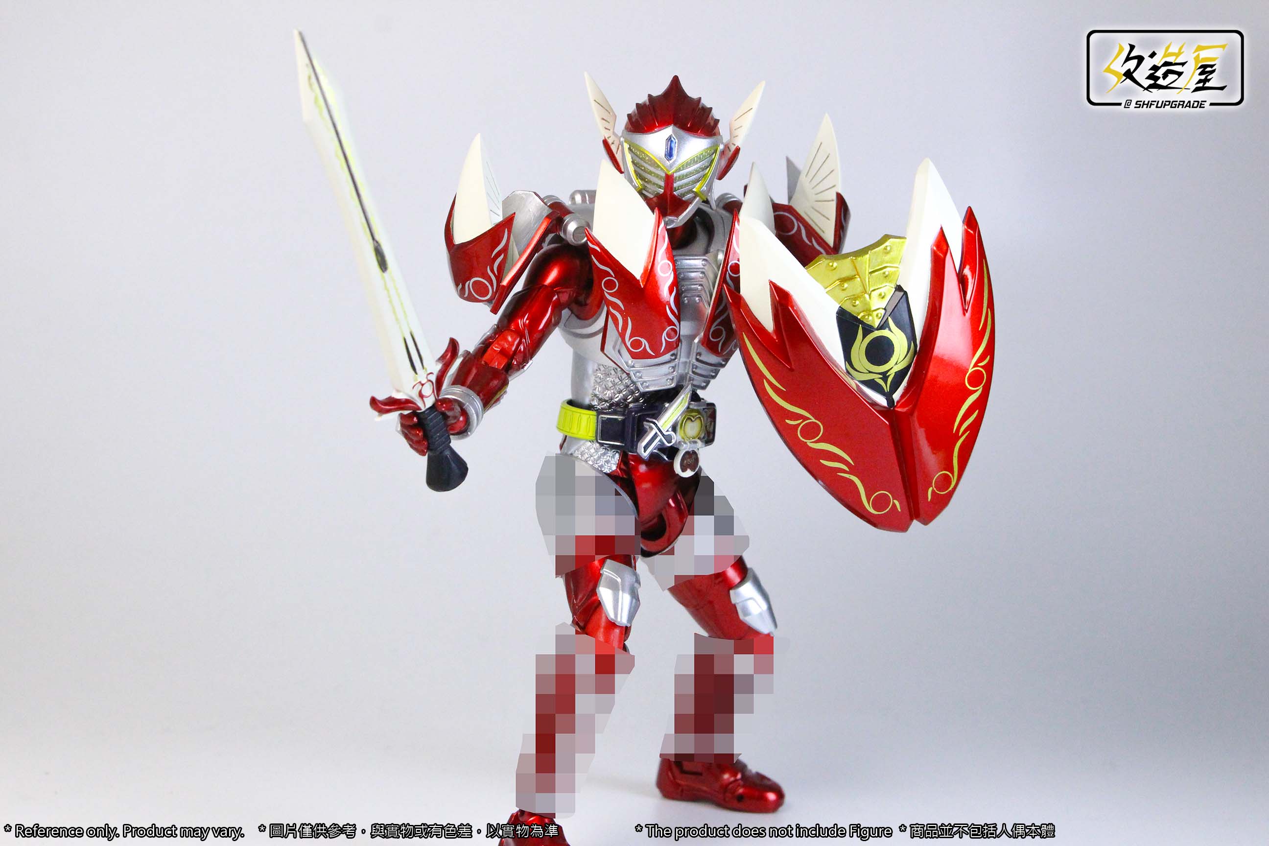 Pre - order Special: SHFU Apple Arms Accessory Set for SH Figuarts Kamen Riders