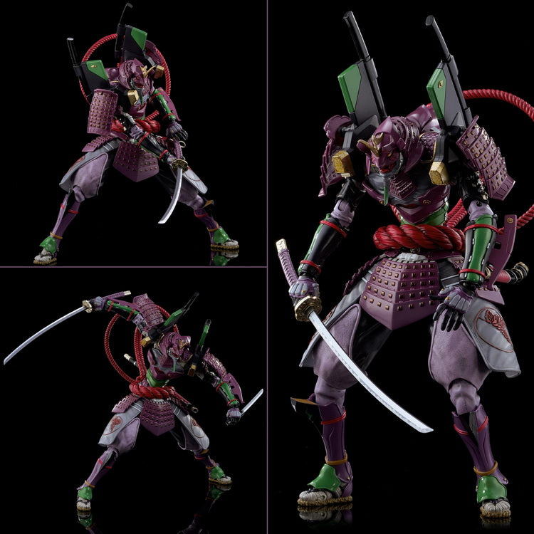 [PREORDER] Takashi Okazaki's Diecast Evangelion Musha Test Type-01 Action Figure