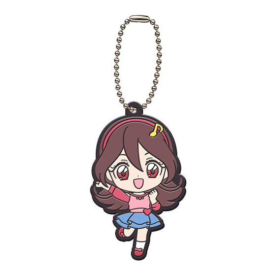 Pre - order: You and Idol Precure Character Rubber Mascot Collection Set 01