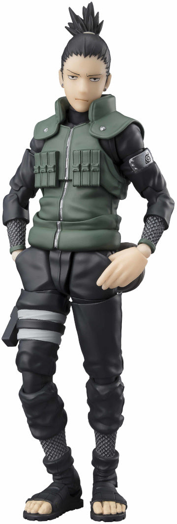 [PREORDER] SH Figuarts Shikamaru Nara - The Ingenious Strategist