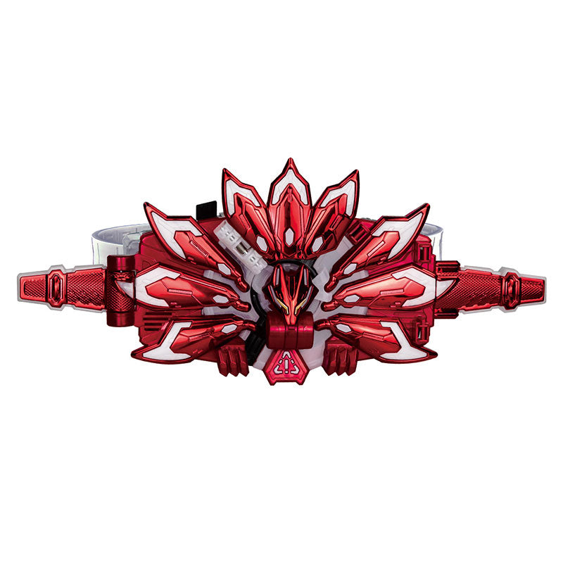 Limited Edition Red Version of DX Boost Mark IX Raise Buckle - Exclusive Collectible Accessory