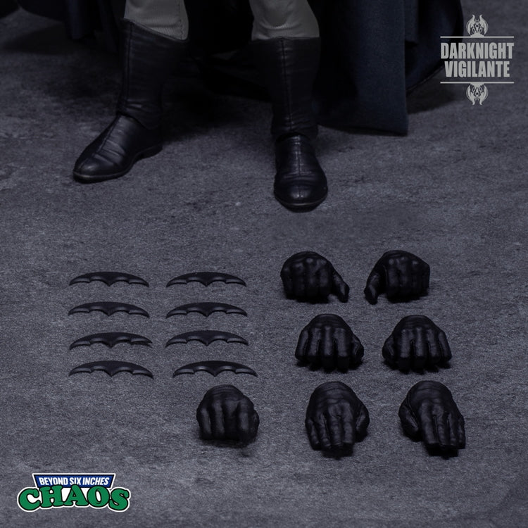 [Pre - Order] 1/12 Scale Collectible Action Figure - Chaos Beyond Six Inches Darknight Vigilante