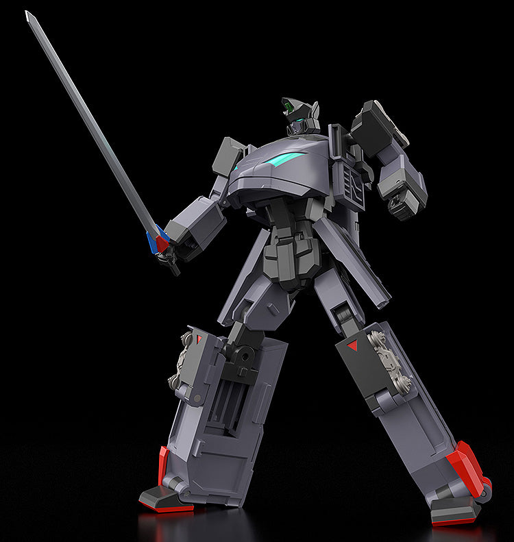 PRE - ORDER: Transformable Action Figure - The Gattai Brave Express Black Might Gaine