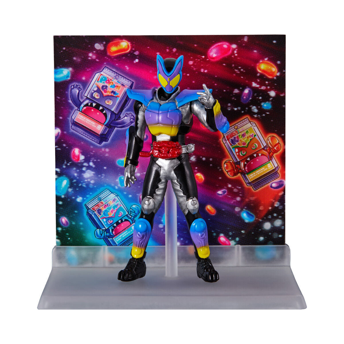 Kamen Rider Collectible Micro Statue Set - Collection 01