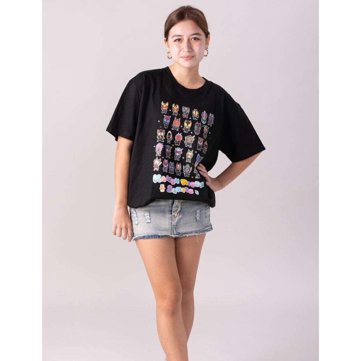 Cute Chibi Kamen Rider Gavv T-Shirt from Kamen Rider Series