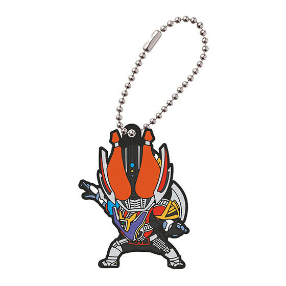 Cool Kamen Rider Legend Rider Capsule Mascot Keychain Set 05