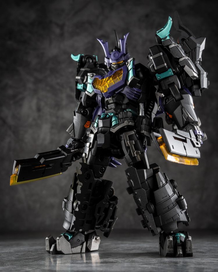 Preorder Iron Factory EX - 50K Kagemusha Boohmaru 4 - Foot Transforming Action Figure