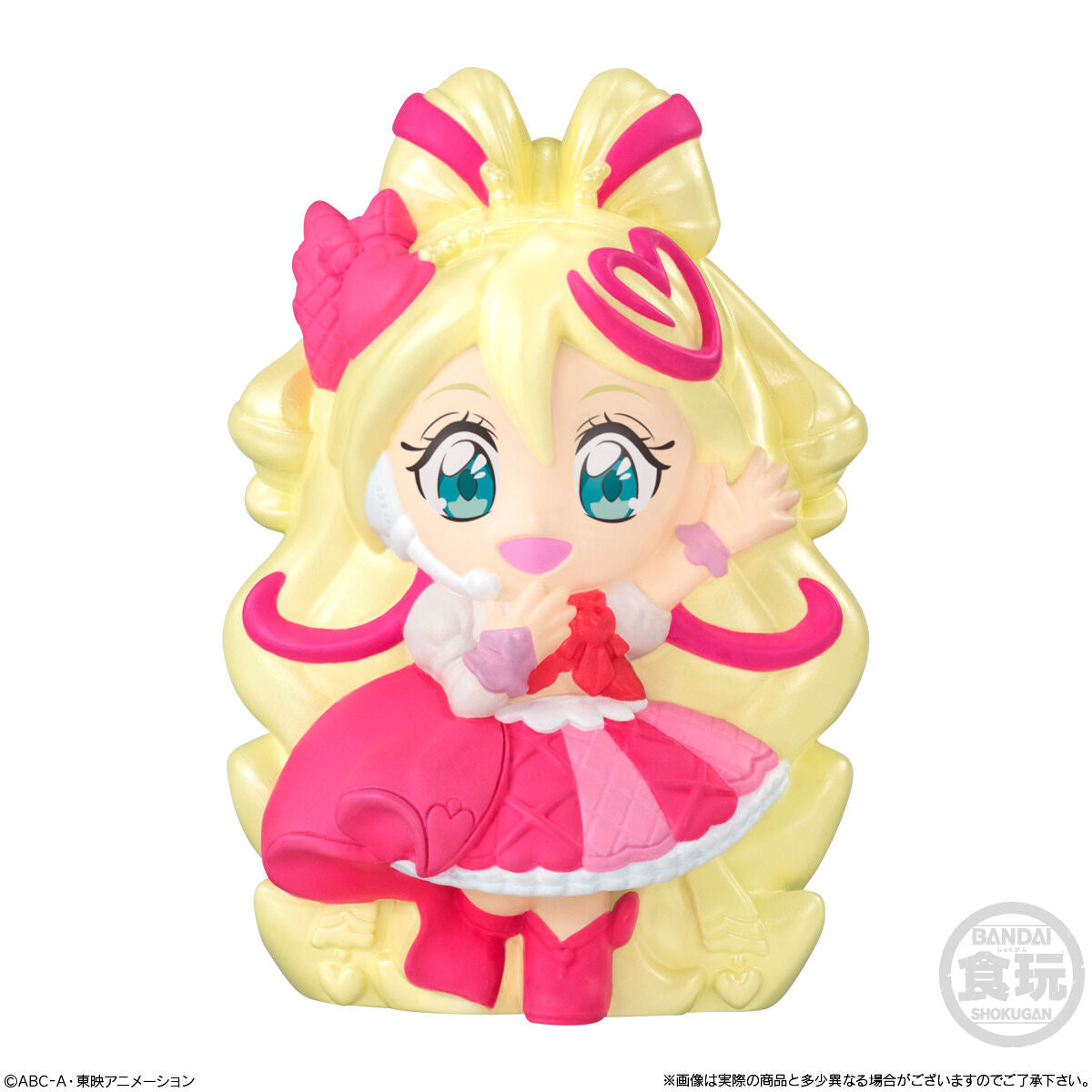 Pre - order: Volume 1 of You and Idol Precure Sweet Pearl Doll Collection, Soft Vinyl Doll Set