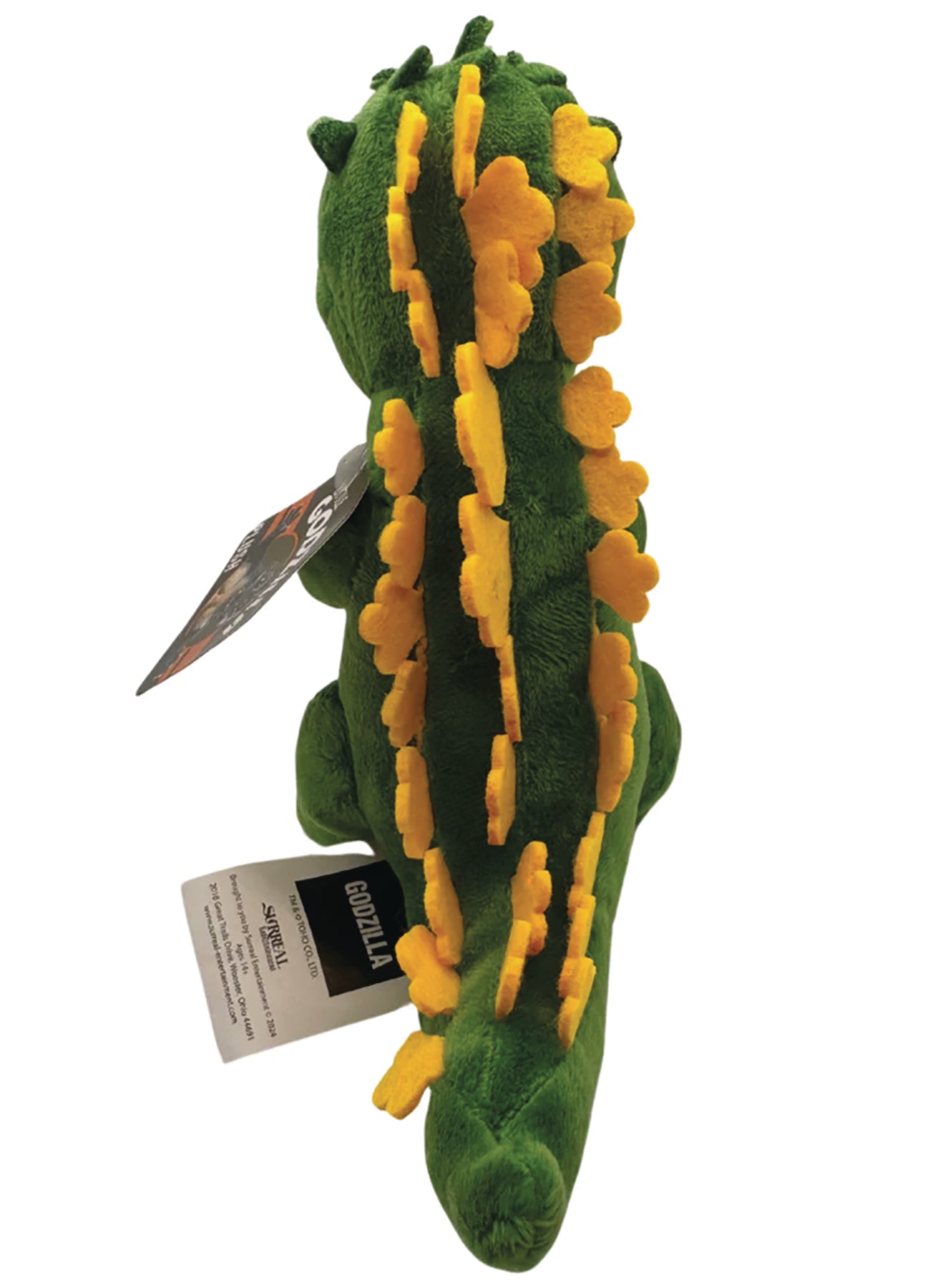 Adorable 6 - inch Baby Godzilla Stuffed Plush Toy