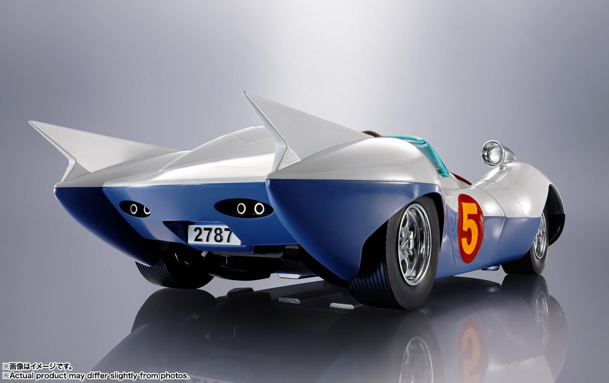 Pre - order: Bandai Chogokin Mach Five from Speed Racer with Special Features
